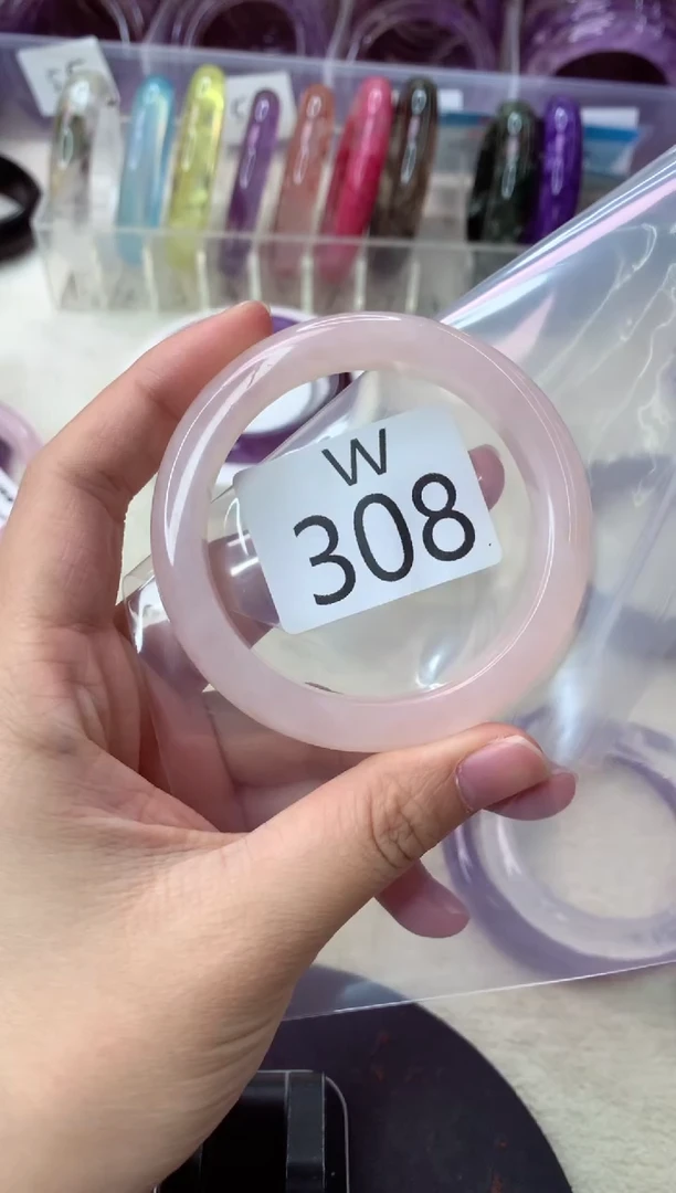 未镶嵌手镯水晶W308-55