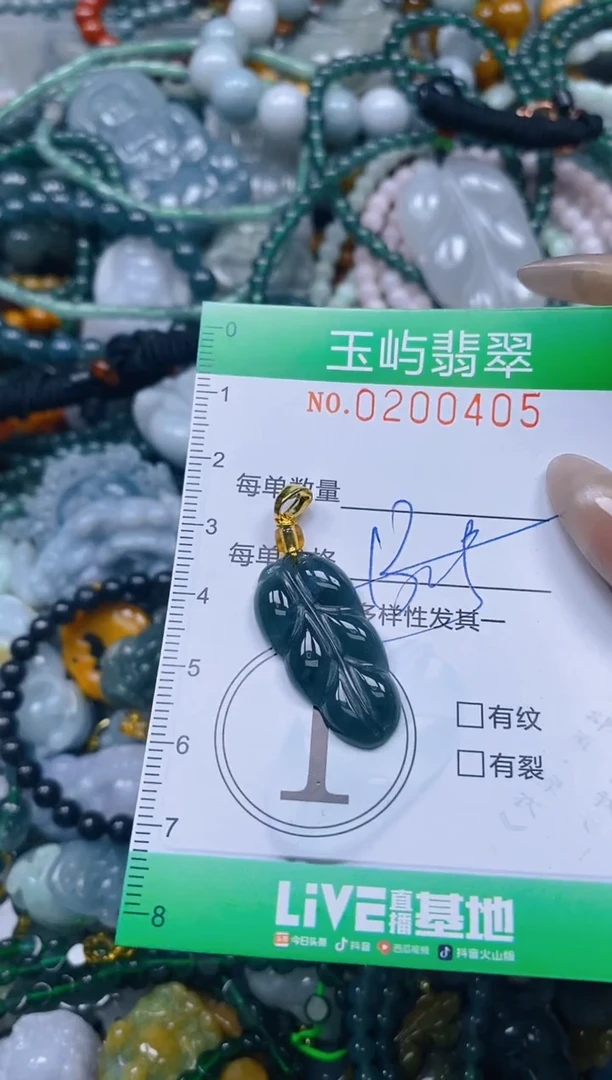 颈饰未镶嵌翡翠闪购0200405多样性发其一