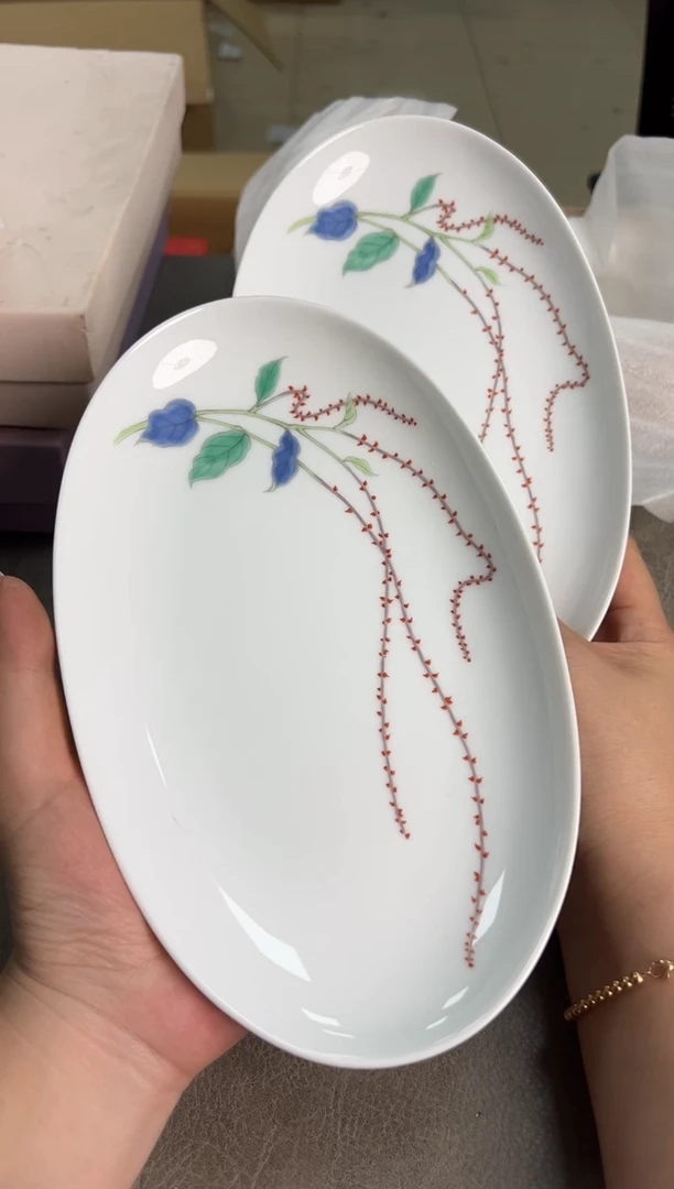 深川 皮小桃瓷器 都是大漂亮