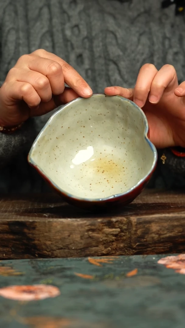 【闪购商品】杯釉下彩手工手绘同款陶器