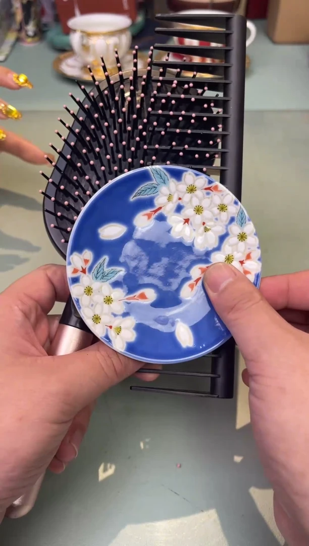 【闪购商品】瓷片梳子