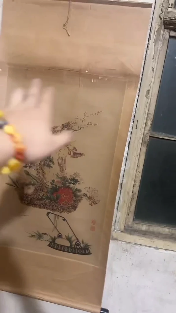 一个没有坏的老物件