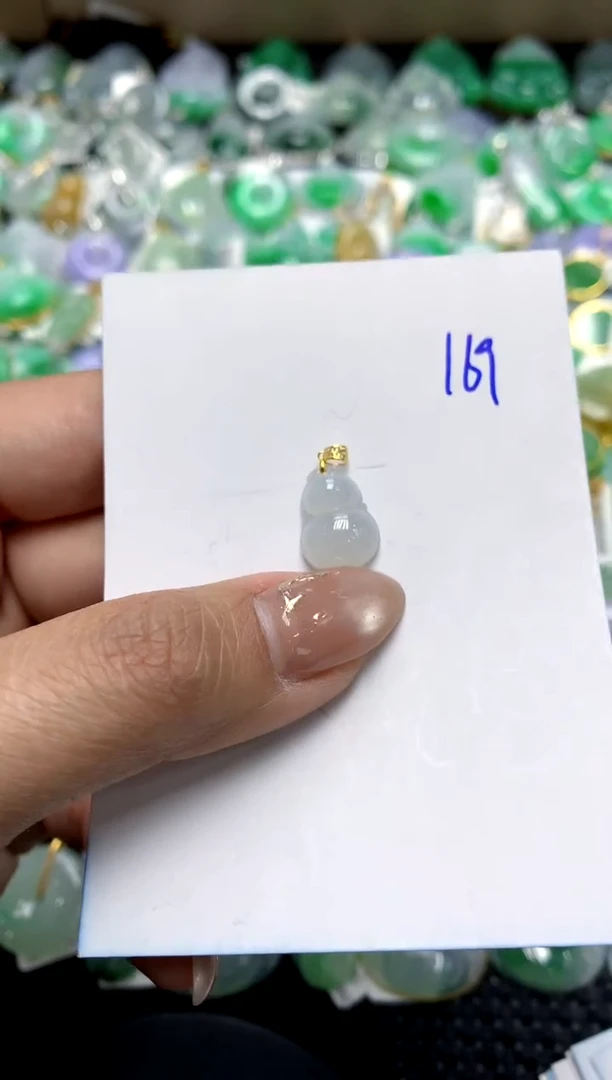 【闪购商品】翡翠颈饰18K金镶嵌1111111111111111