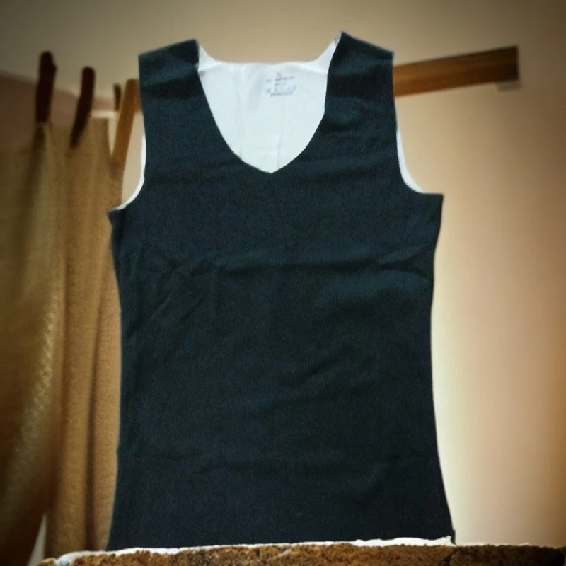 男女同款保暖无痕背心