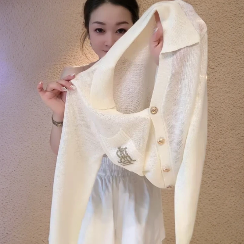 秋季时尚穿搭2025新款温柔风开衫款毛针织衫小众炸街高级感女装