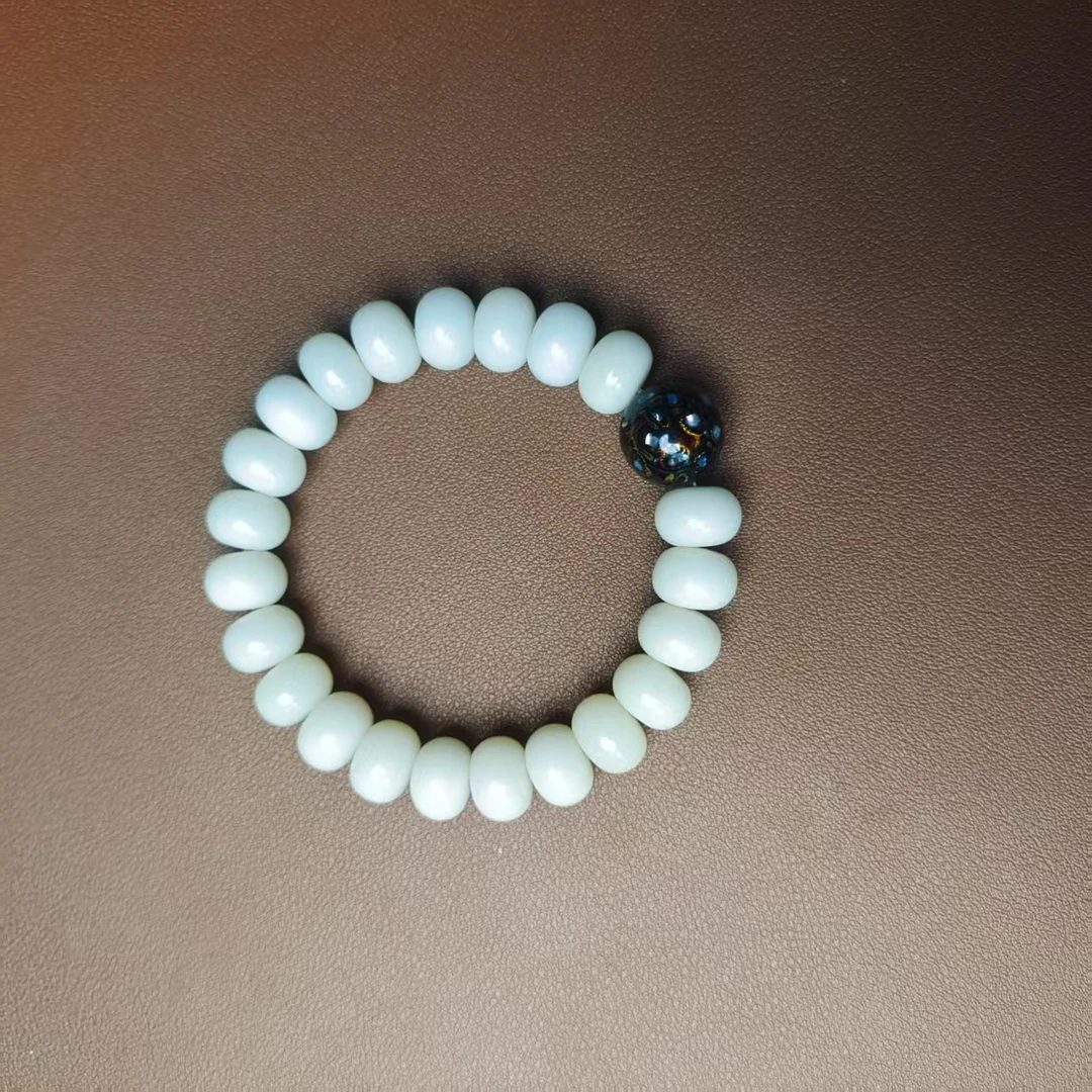 白玉菩提算盘珠-LQ767