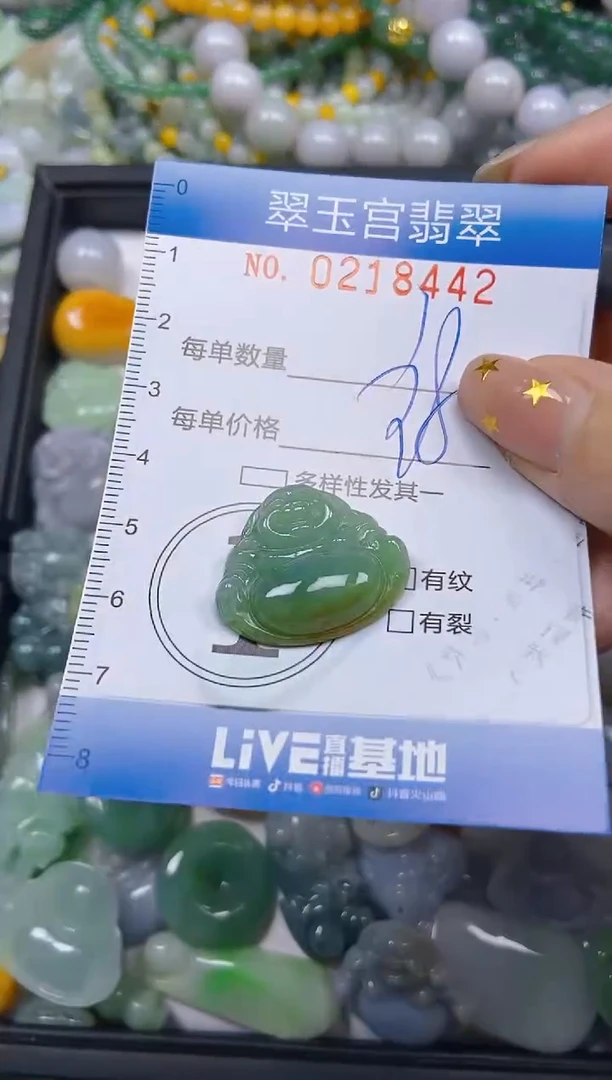 颈饰未镶嵌翡翠闪购C0218442