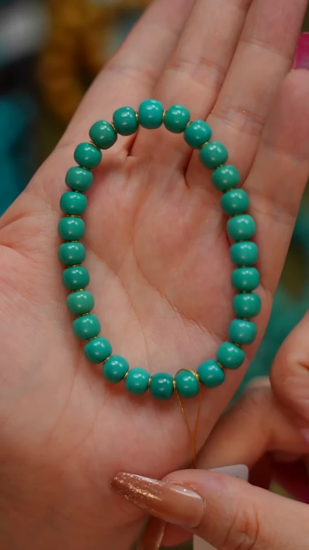 未镶嵌绿松石珠宝奇石Q21