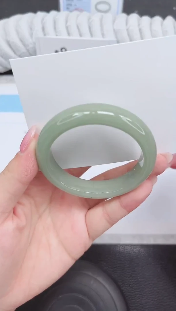 未镶嵌手镯石英质玉98-53.8