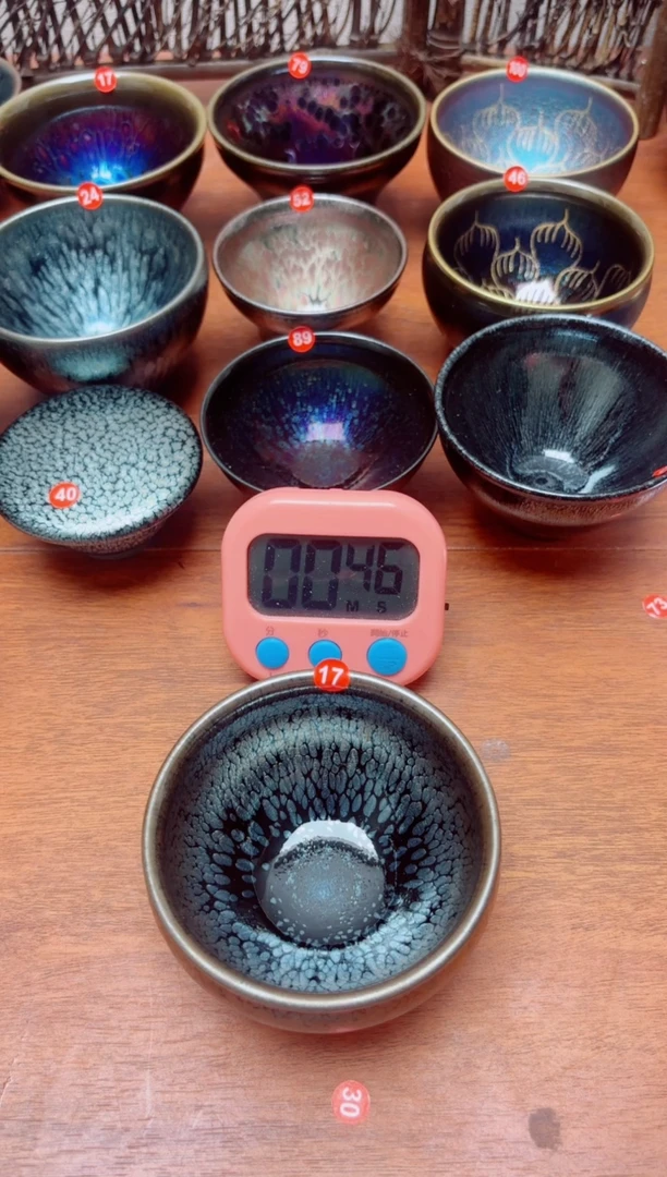 茶盏摄**陈17号建盏工匠茶器