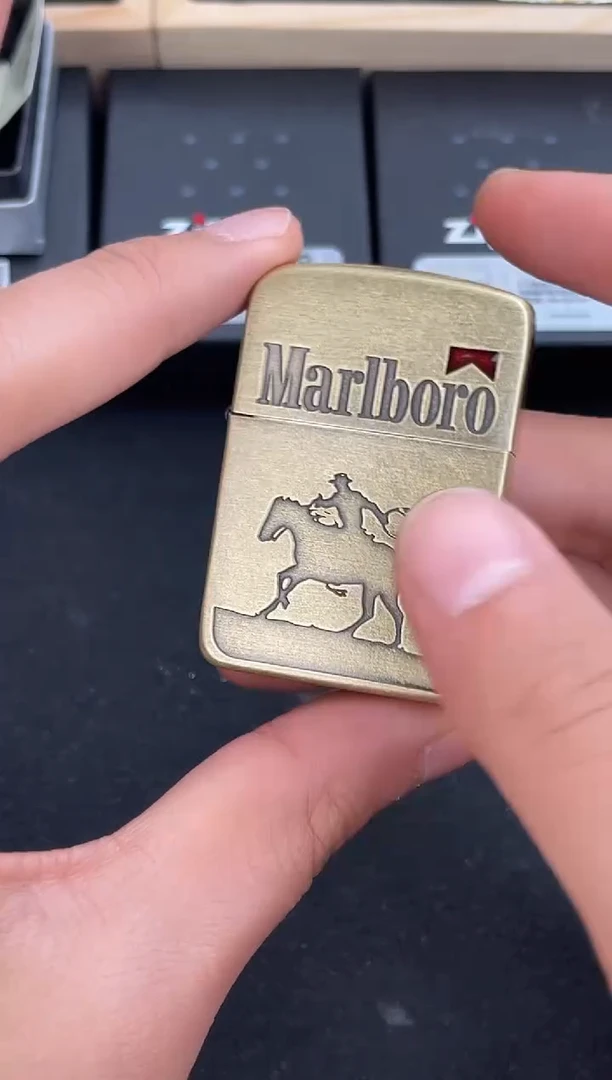 铜zippo1941古铜万宝路