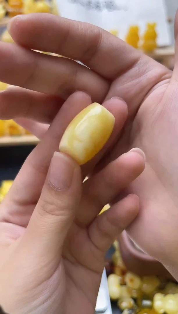 琥珀未镶嵌珠宝奇石059琥珀蜜蜡微瑕