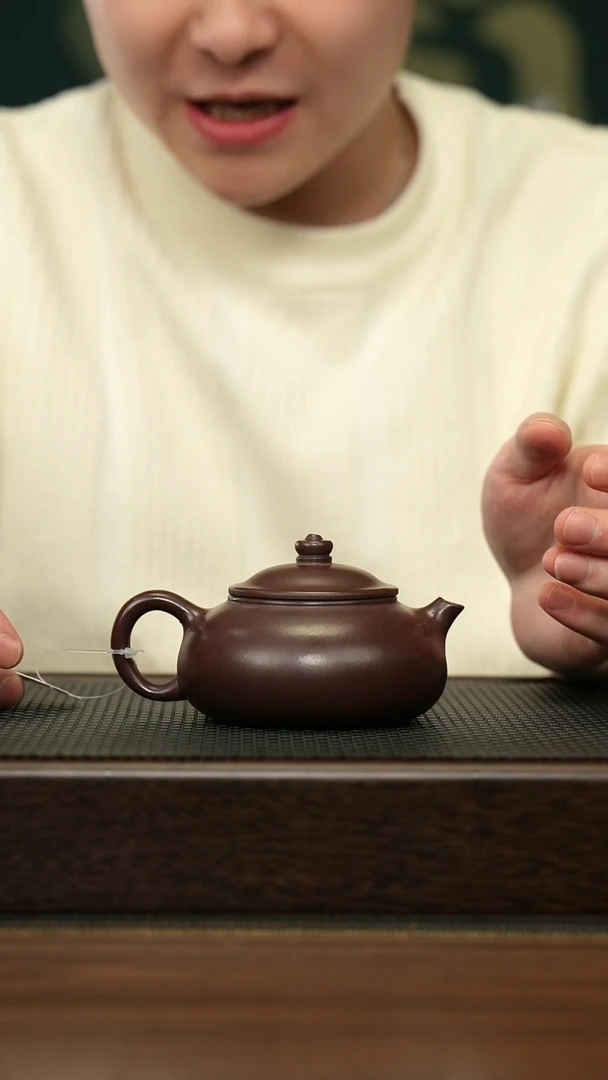 【闪购商品】紫砂茶壶宜兴原矿 半手工 紫砂壶容量180CC