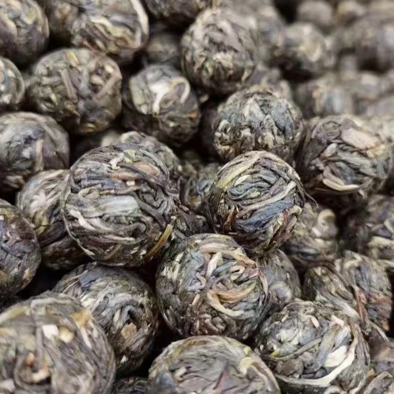 普洱茶生茶龙珠 （通用链接）小户赛龙珠250克