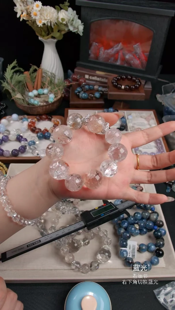 未镶嵌手链水晶颜*多样性发货 发其一