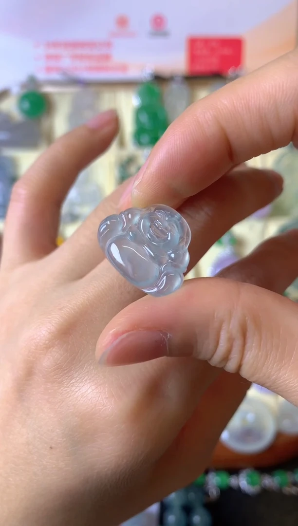 【闪购商品】定制翡翠未镶嵌1裸玉（客户意向镶嵌）