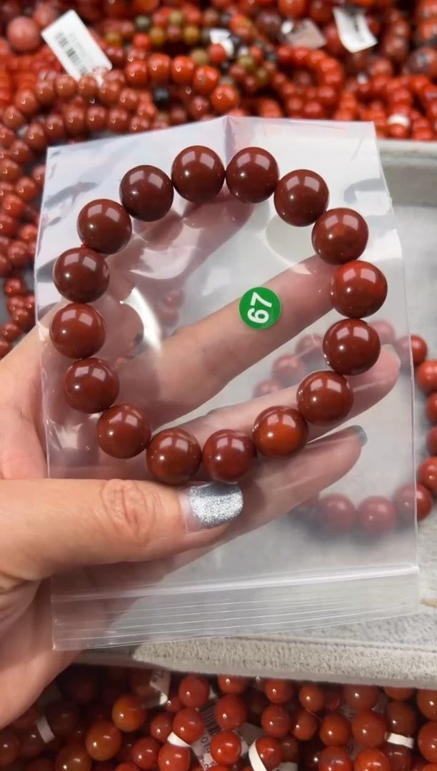 未镶嵌手串南红玛瑙13