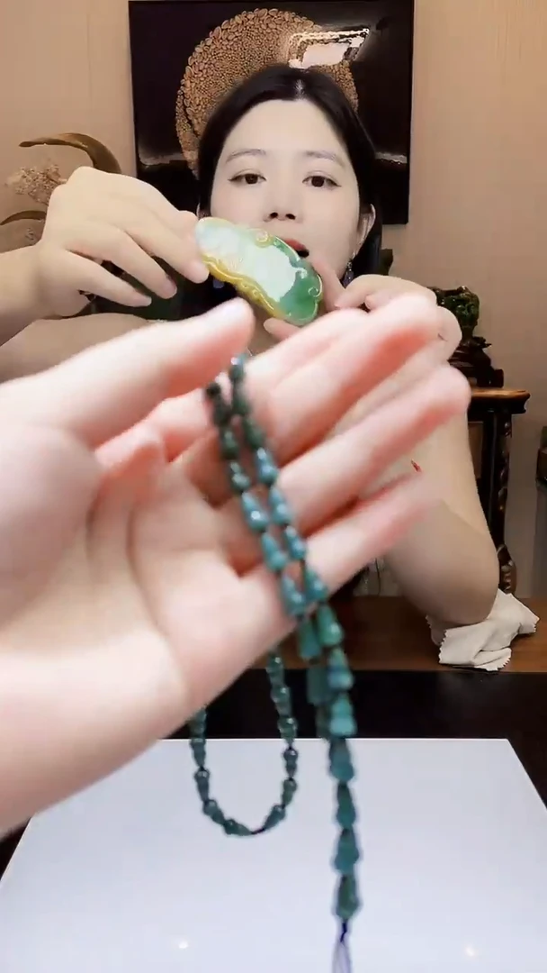未镶嵌定制翡翠吊坠117