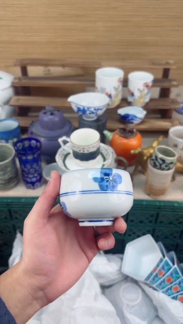 【闪购商品】瓷片茶盏陶瓷陶器