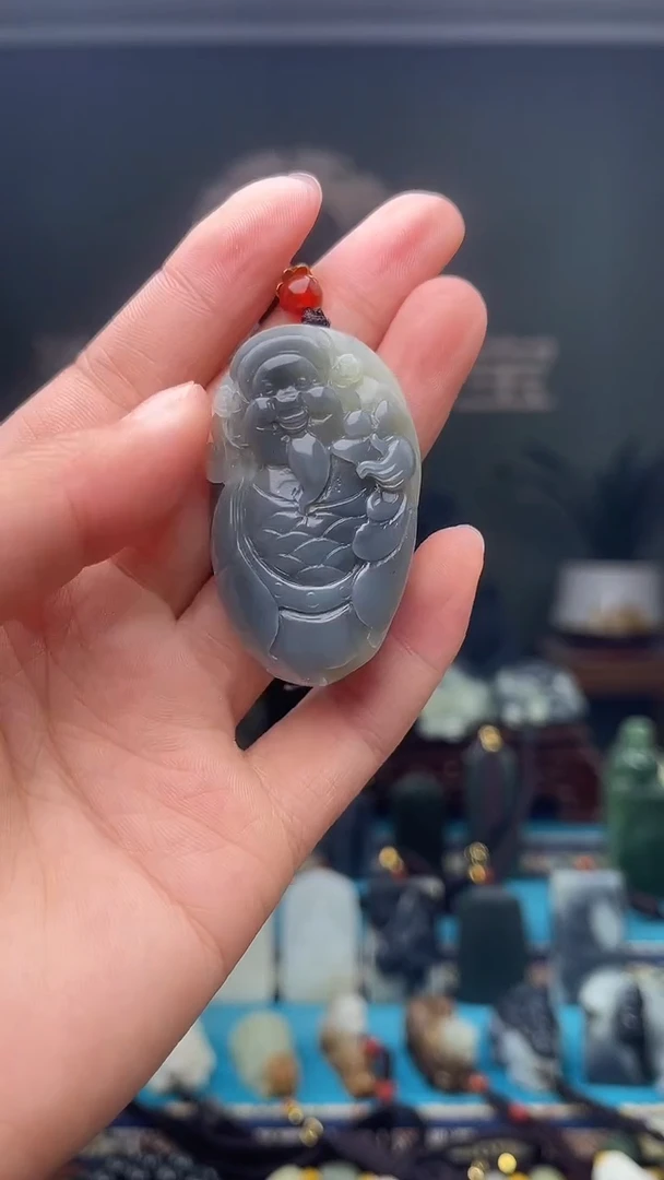 未镶嵌和田玉挂件1