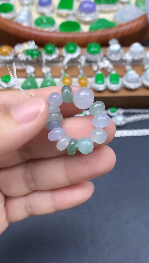 颈饰未镶嵌翡翠22-中国好珍宝