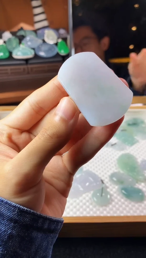 未镶嵌定制翡翠3906毛货不退不换