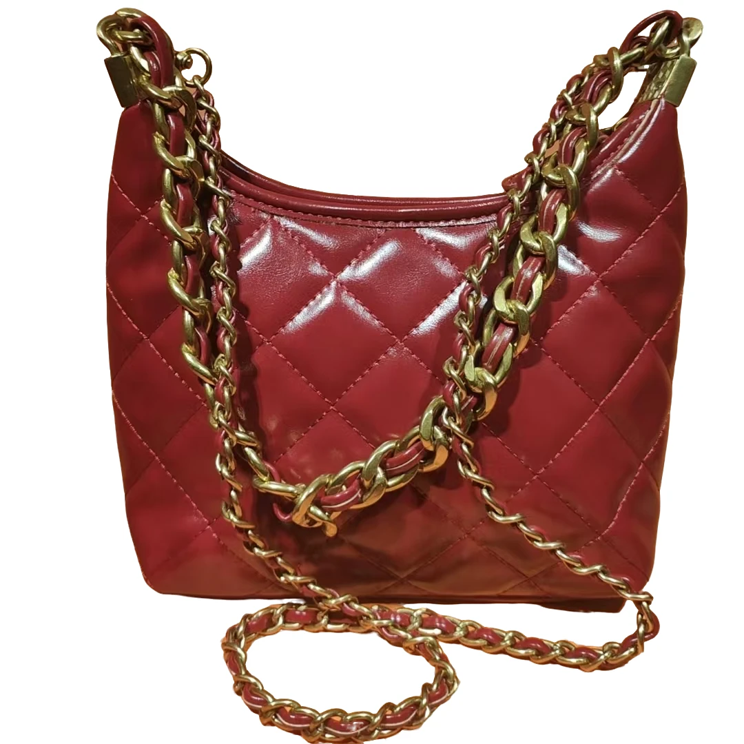 OUSHE欧奢L2—红色—高级手工女包