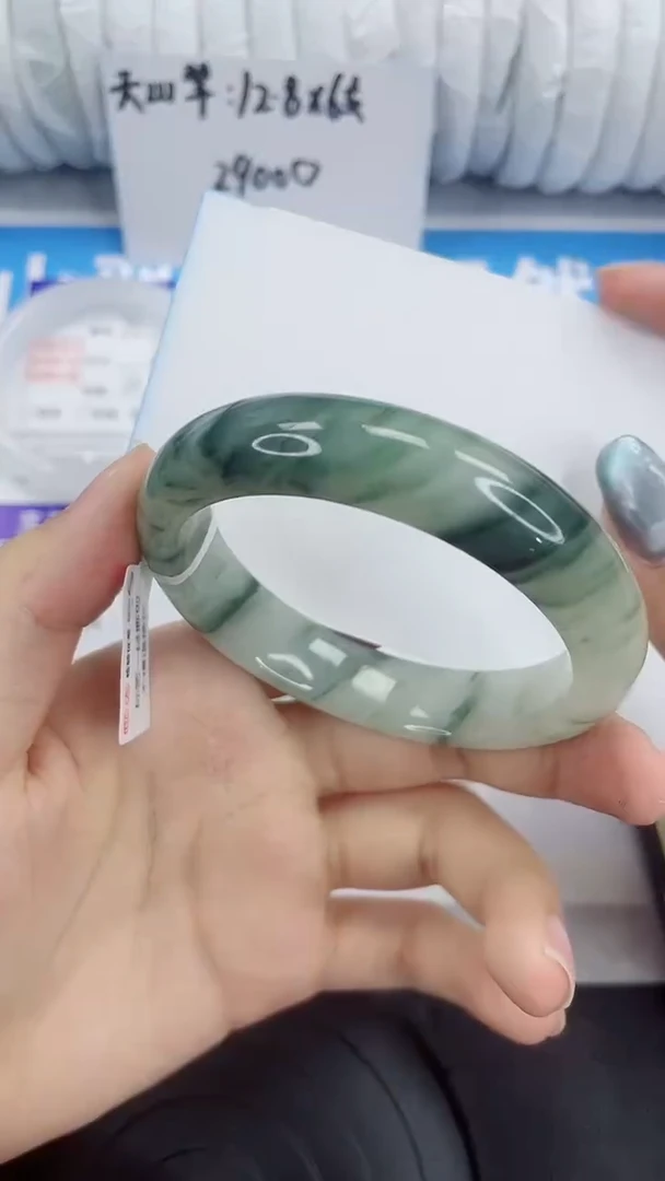 未镶嵌手镯石英质玉76-54/55