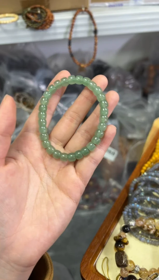 【闪购商品】东陵石手链未镶嵌东陵石精工直切手链[603]