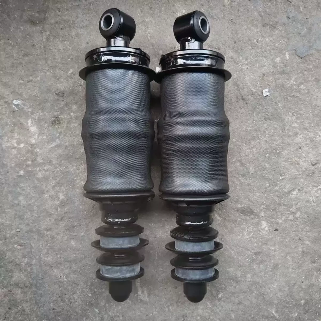 东风天龙KL465驾驶室后悬气囊减震器避震器5001180-C3100