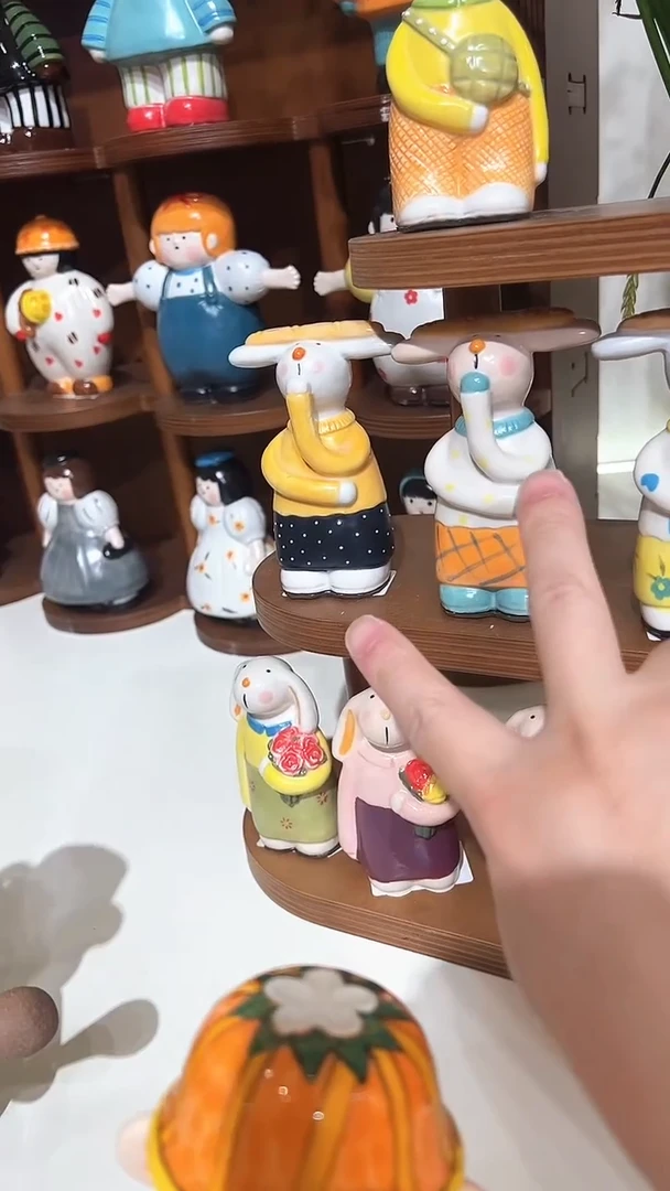 瓷【初屿】手工手绘餐具