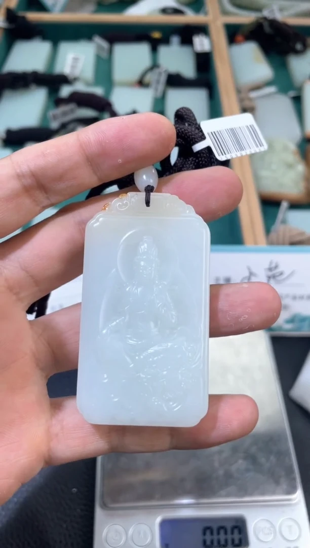 定制和田玉定制挂件