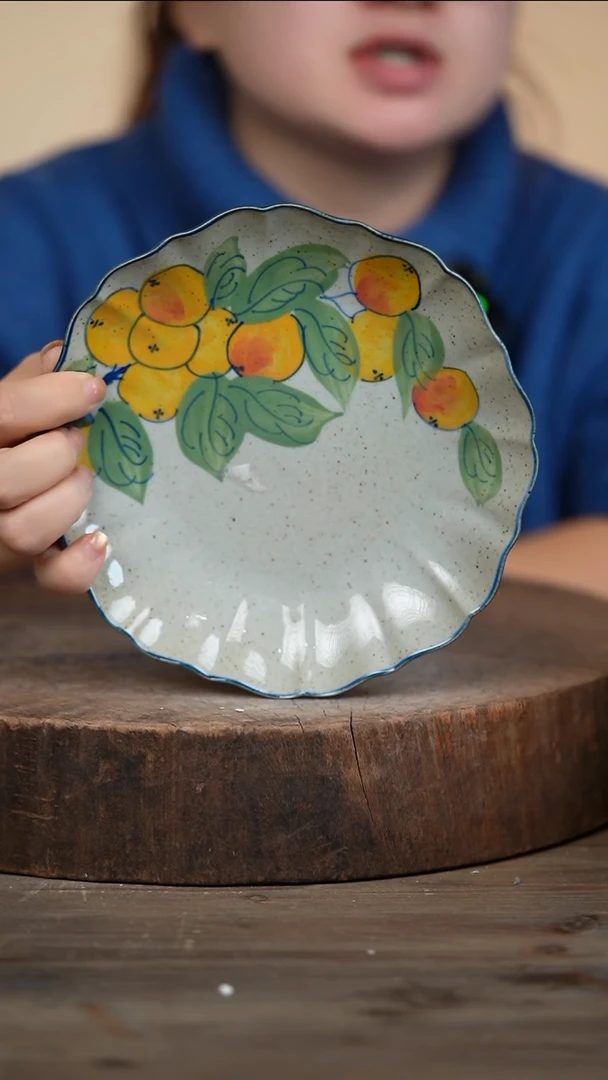 【闪购商品】瓷片景德镇高温釉下彩（食品级）