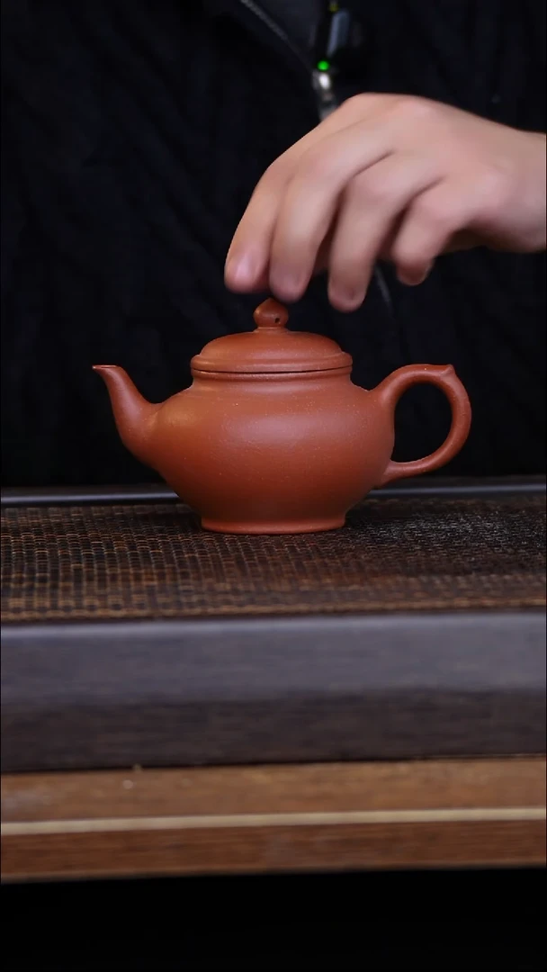 茶壶紫砂宜兴手工原矿紫砂壶001