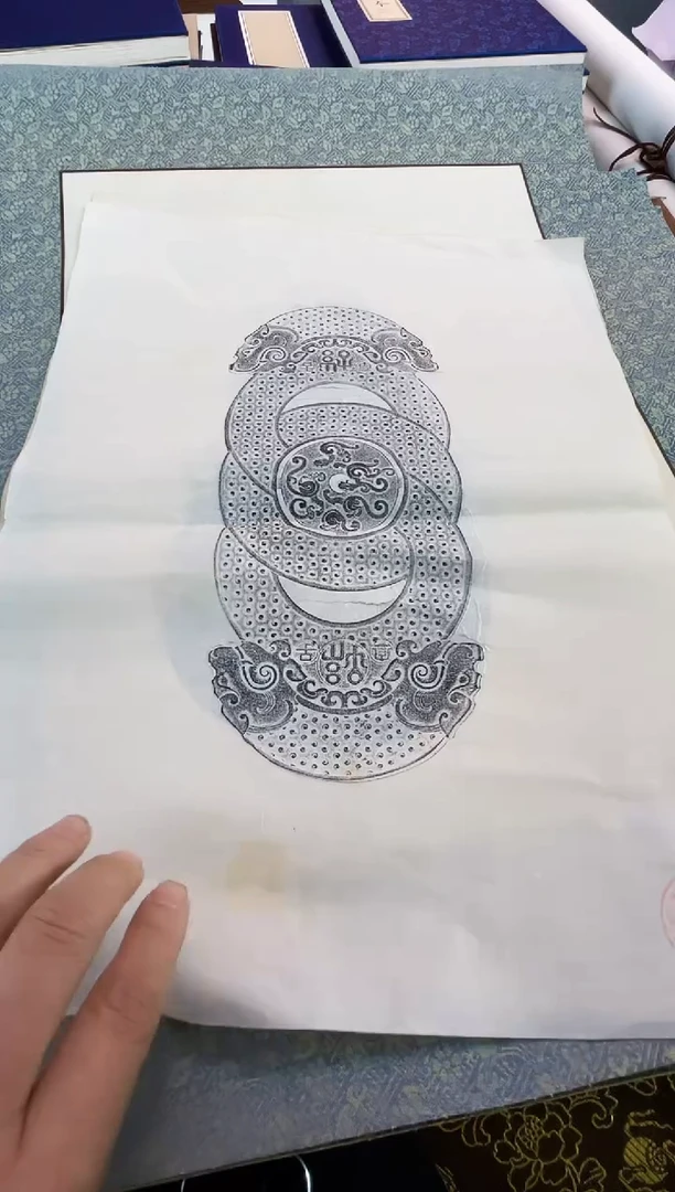 昌化石印石花****蛤拓片11111111