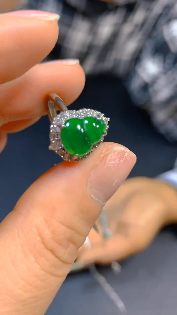 【闪购商品】翡翠戒指未镶嵌0833628376/多样性发一