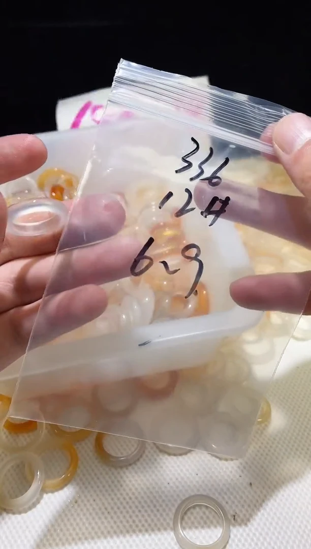 未镶嵌戒指玛瑙/玉髓336