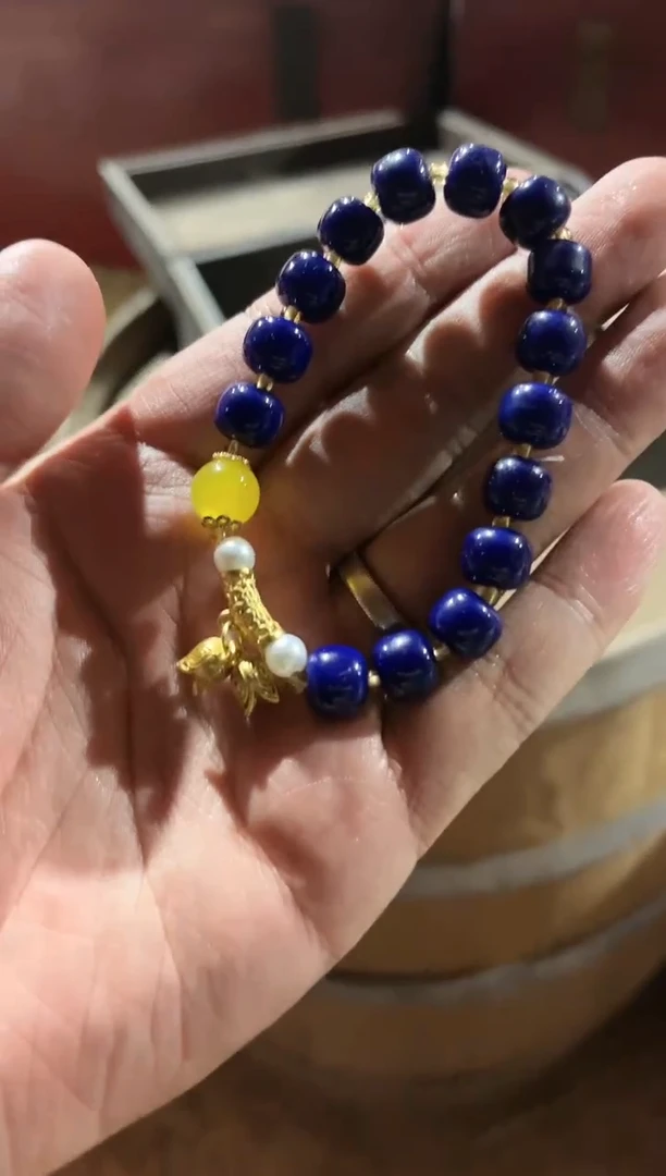 青金石未镶嵌颈饰硕哥精品专属链接C28