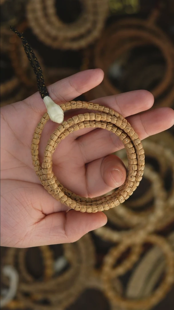 【闪购商品】柏香籽/百香籽吊坠小吉顺108