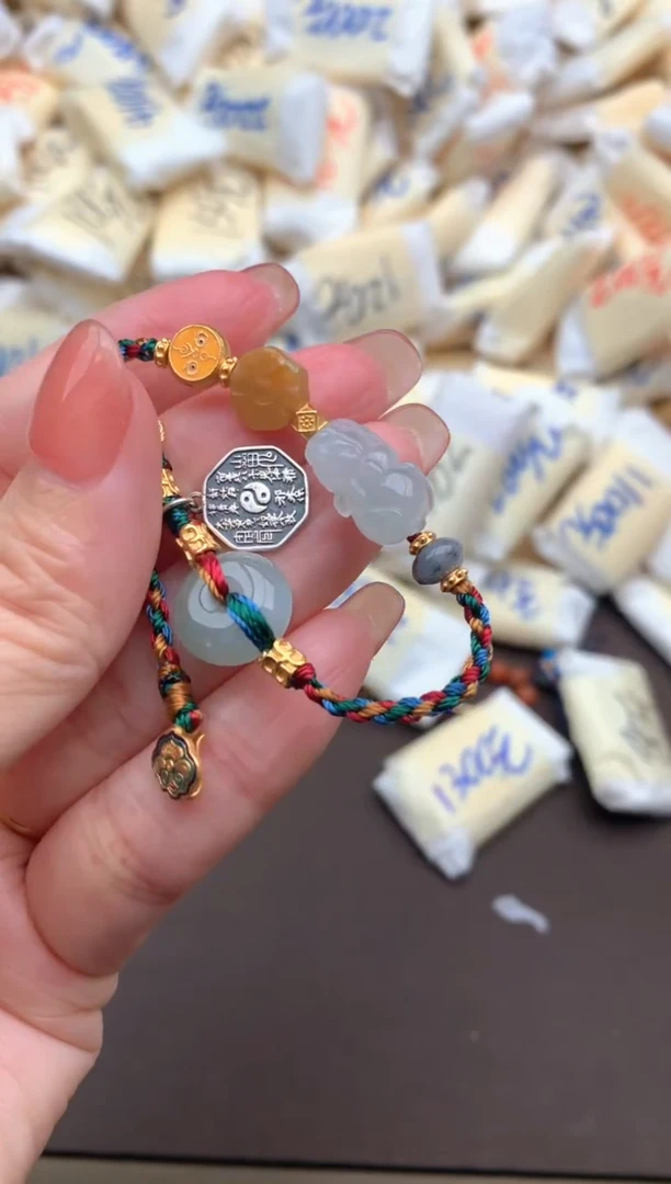 【闪购商品】翡翠挂件银S925镶嵌一39