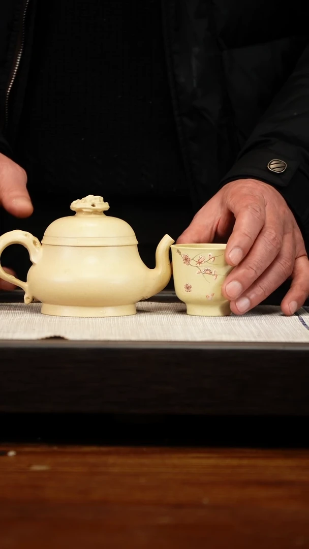 茶壶紫砂~****~本绿云炉组合【郭忠】