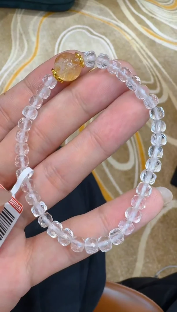 未镶嵌手串水晶多样性团购发一件