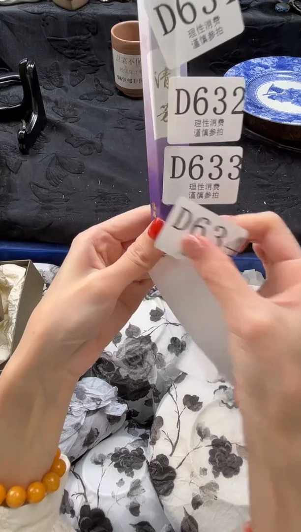 瓷片       D629