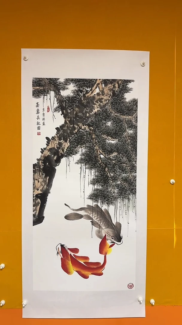 国画雄风堂书画作品