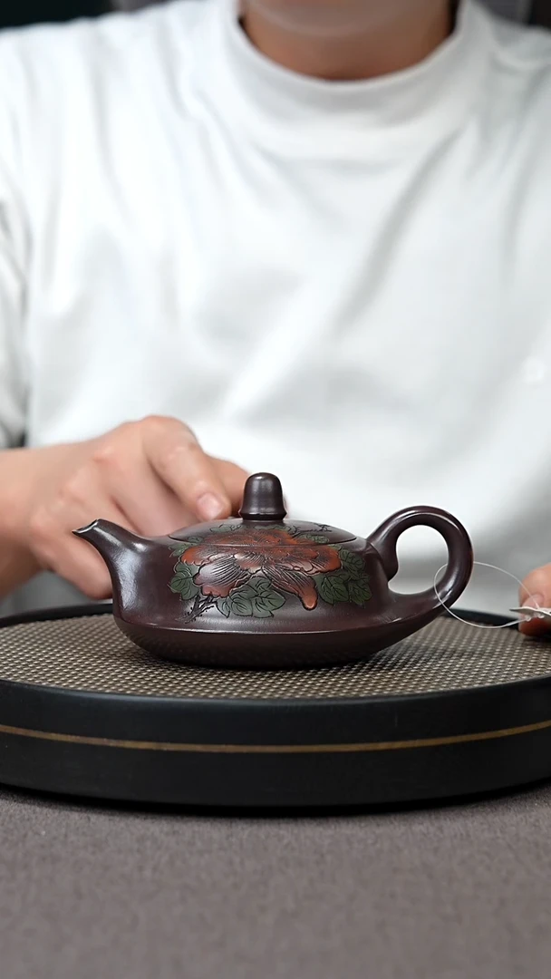 【闪购商品】紫砂茶壶宜兴原矿手工紫砂壶