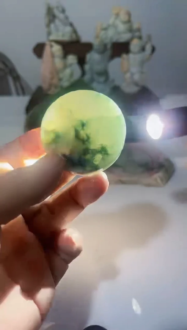 未镶嵌摆件翡翠037