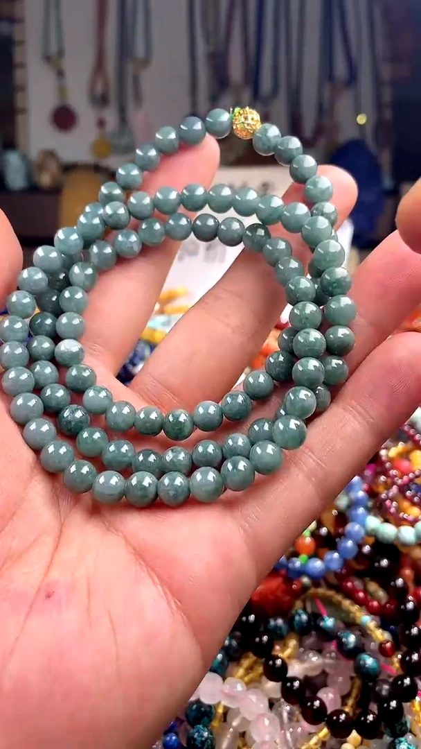 【闪购商品】翡翠手链未镶嵌(一物一件)148890