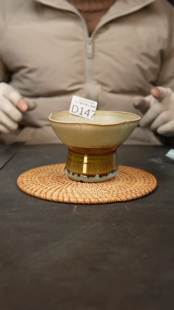 【闪购商品】瓷片147泥泥手工花盆