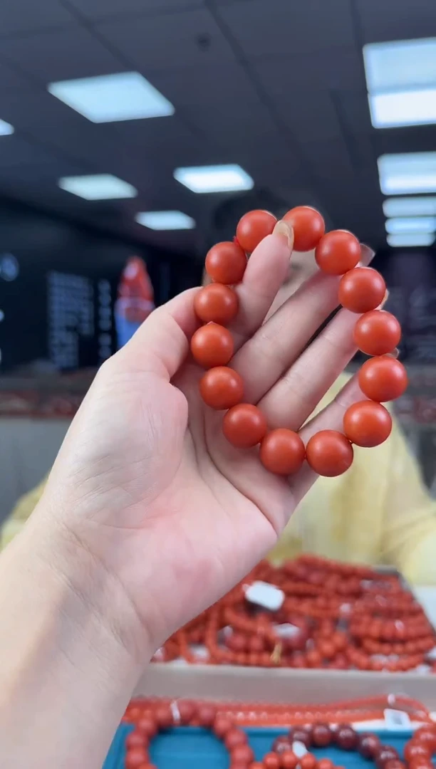 未镶嵌珠串南红玛瑙多样发其一/8985005112