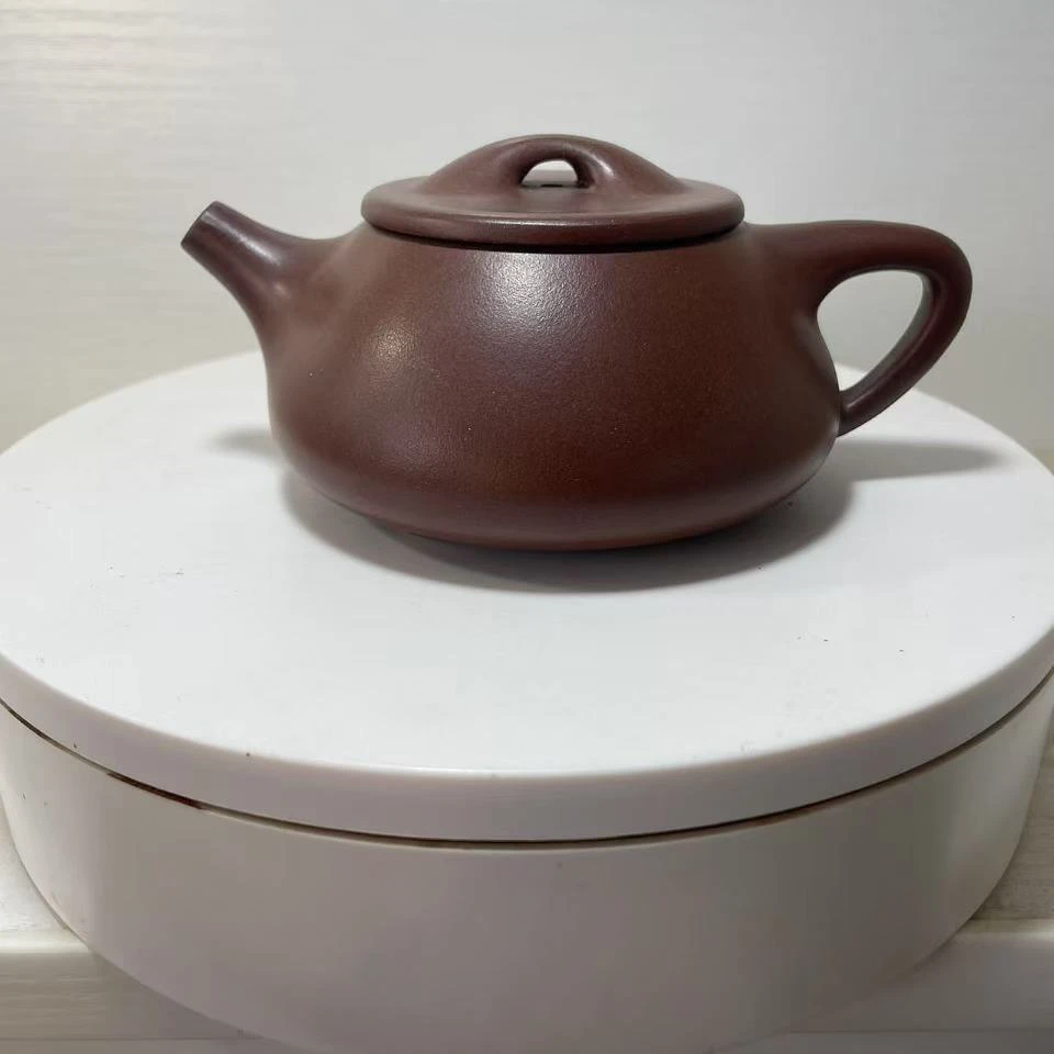 景州石瓢 原矿紫泥 手工制作